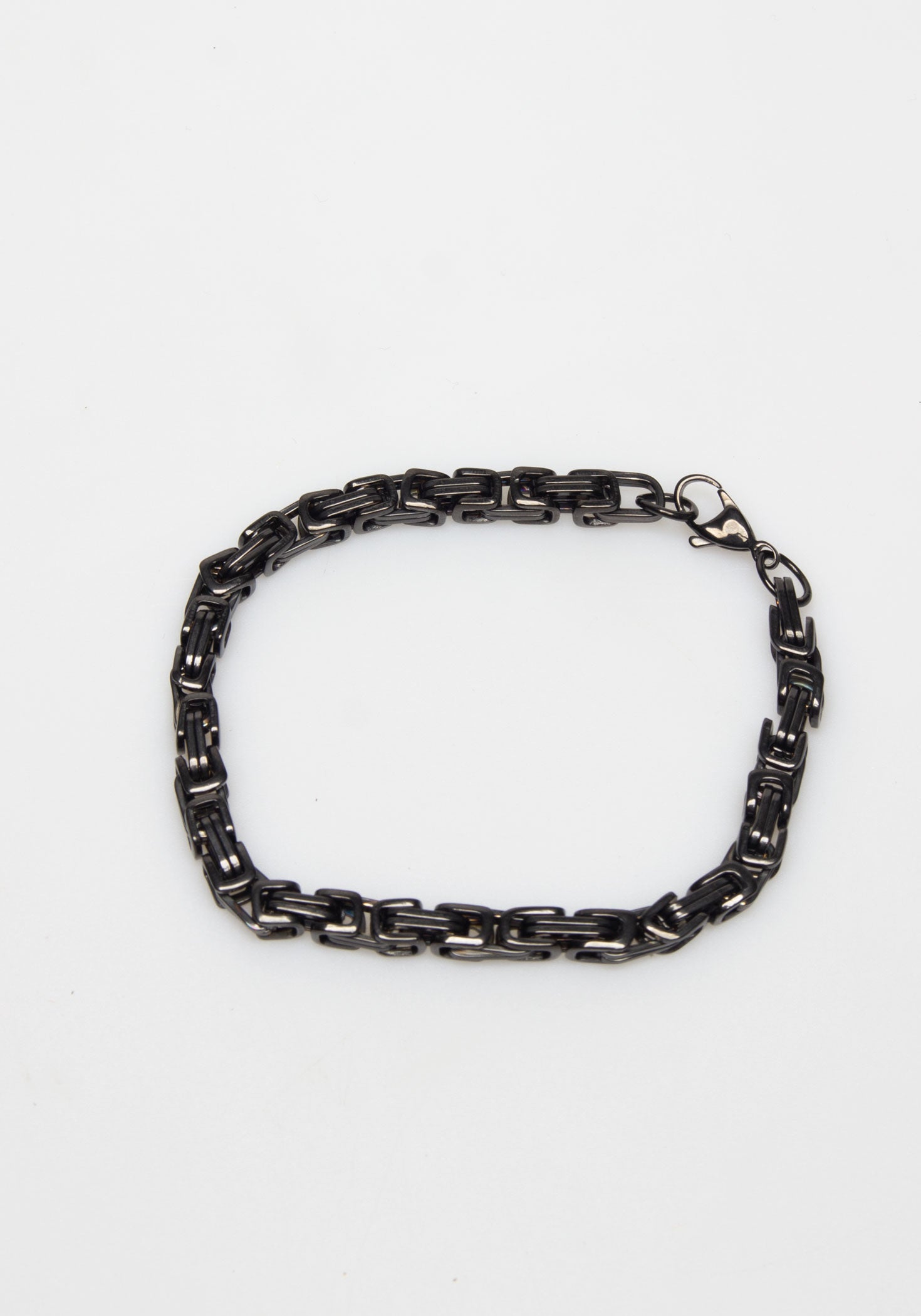Bracciale a catena|Colore:Grigio