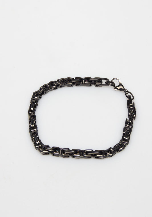 Bracciale a catena|Colore:Grigio