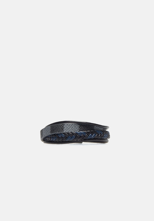 Bracciale effetto pelle|Colore:Blue