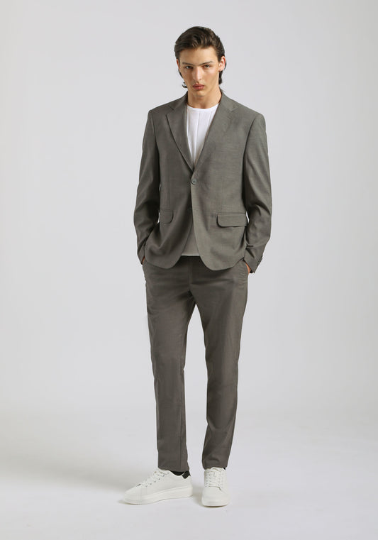 Abito tinta unita|Colore:Grigio