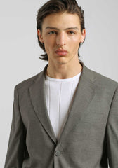 Abito tinta unita|Colore:Grigio