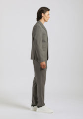 Abito tinta unita|Colore:Grigio