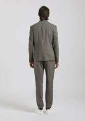 Abito tinta unita|Colore:Grigio