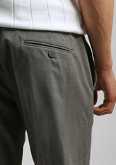 Abito tinta unita|Colore:Grigio