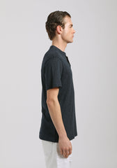 T-shirt con scollo a V|Colore:Avion