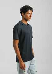Polo effetto lino|Colore:Avion