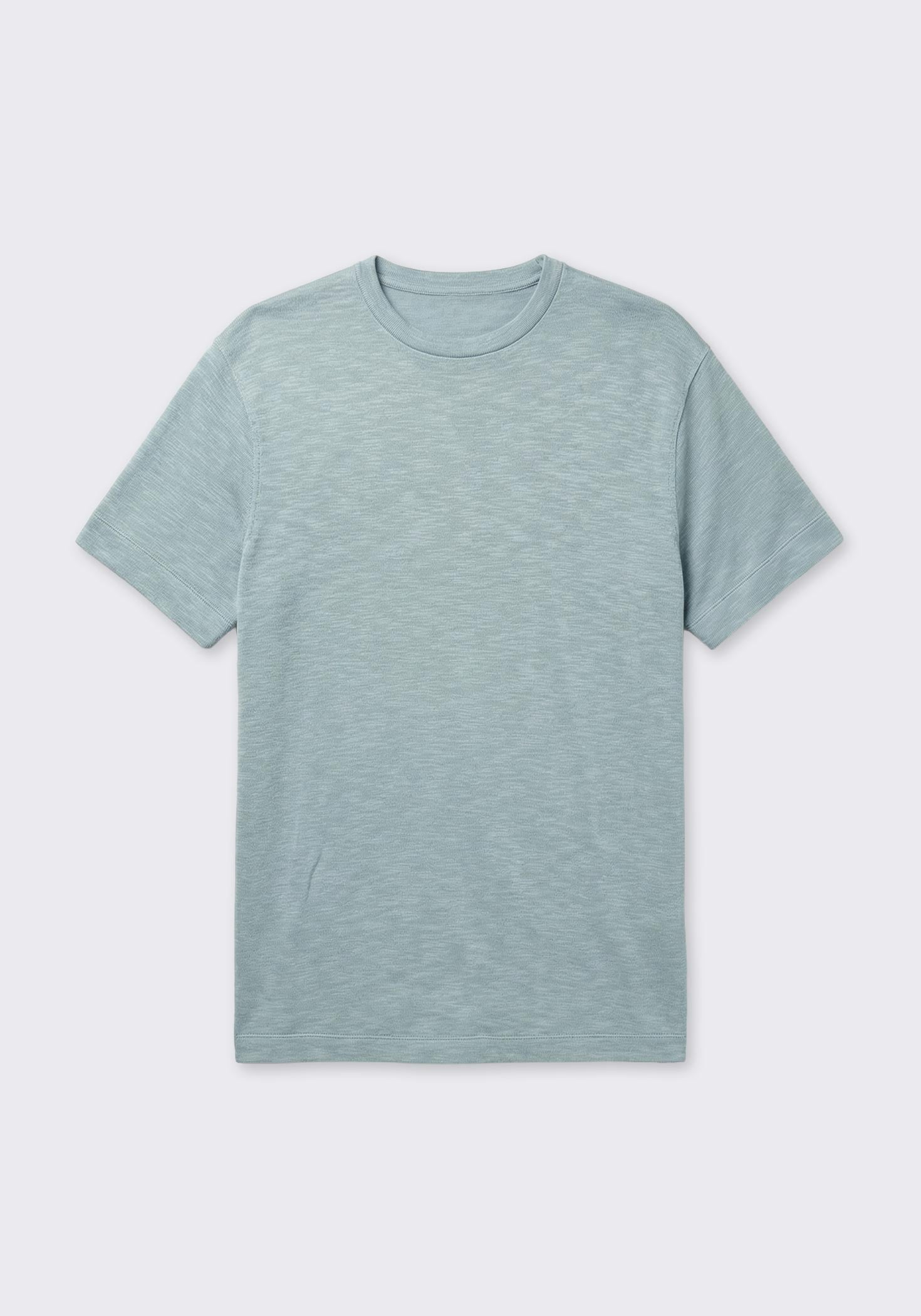 T-shirt effetto lino|Colore:Polvere