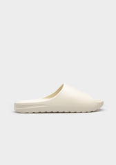 Ciabatte con suola oversize|Colore:Off white