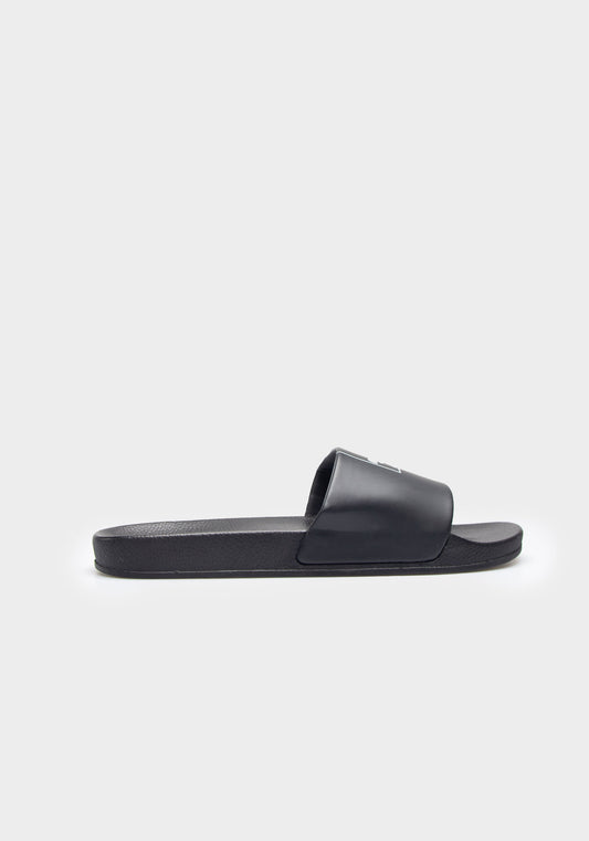 Ciabatta con stampa|Colore:Nero