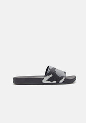 Ciabatta con stampa|Colore:Nero
