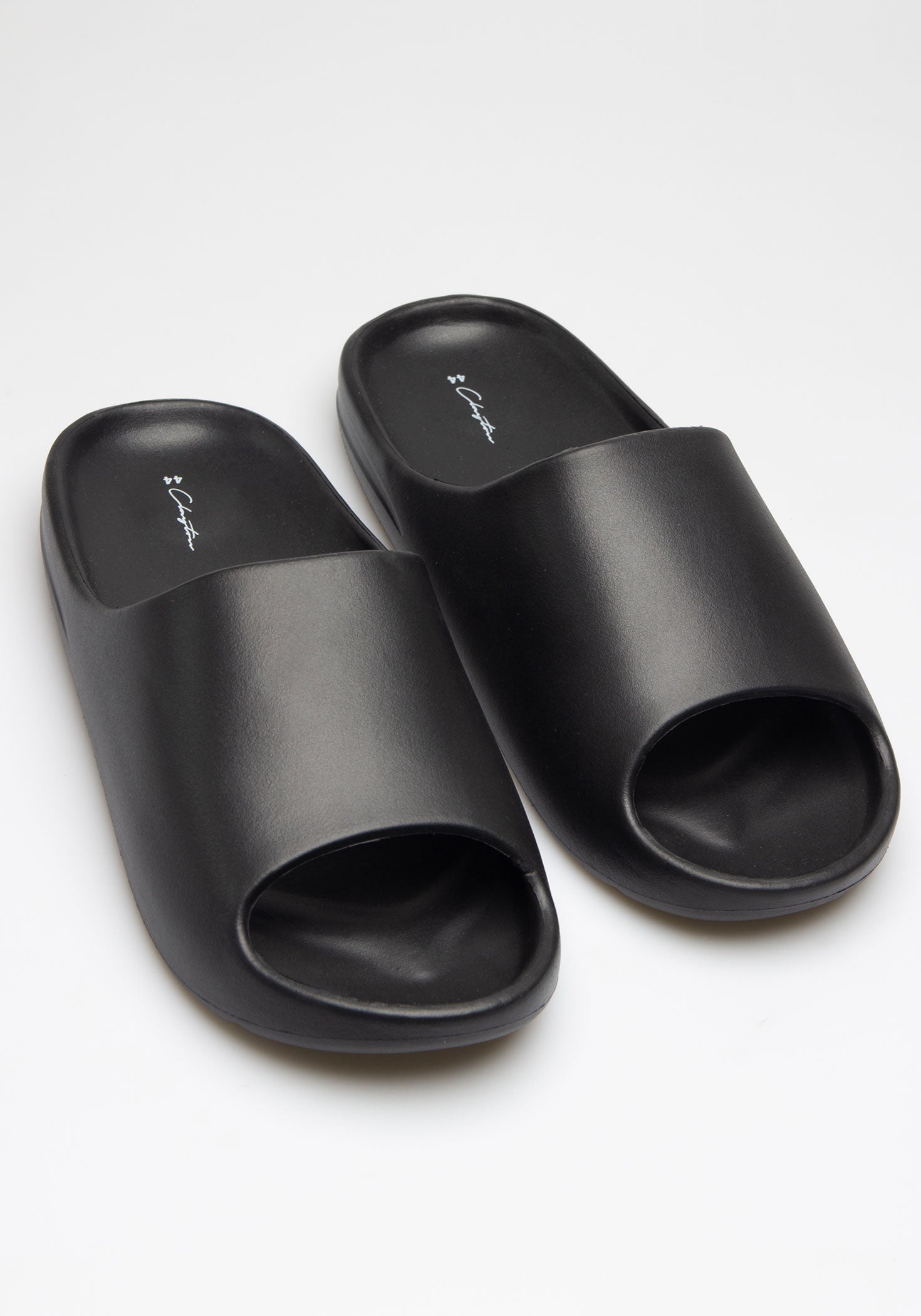 Ciabatte con suola oversize|Colore:Nero