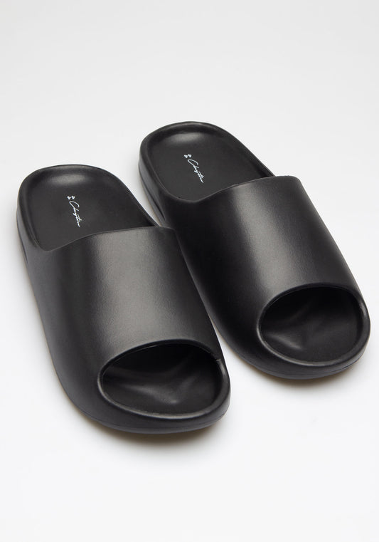 Ciabatte con suola oversize|Colore:Nero