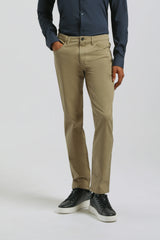 Pantaloni cinque tasche|Colore:Beige