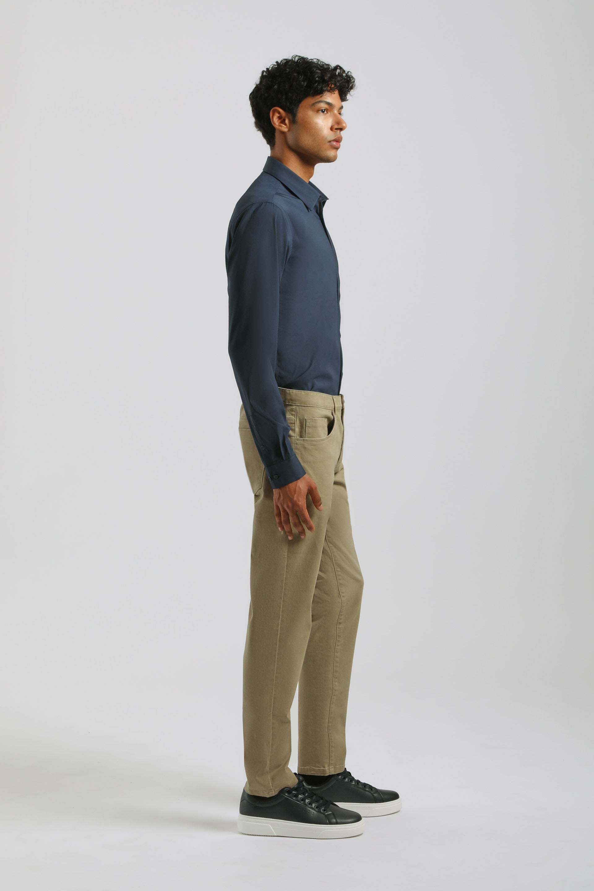 Pantaloni cinque tasche|Colore:Beige