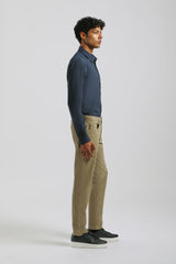 Pantaloni cinque tasche|Colore:Beige