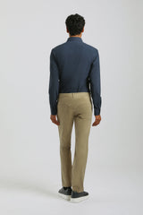 Pantaloni cinque tasche|Colore:Beige