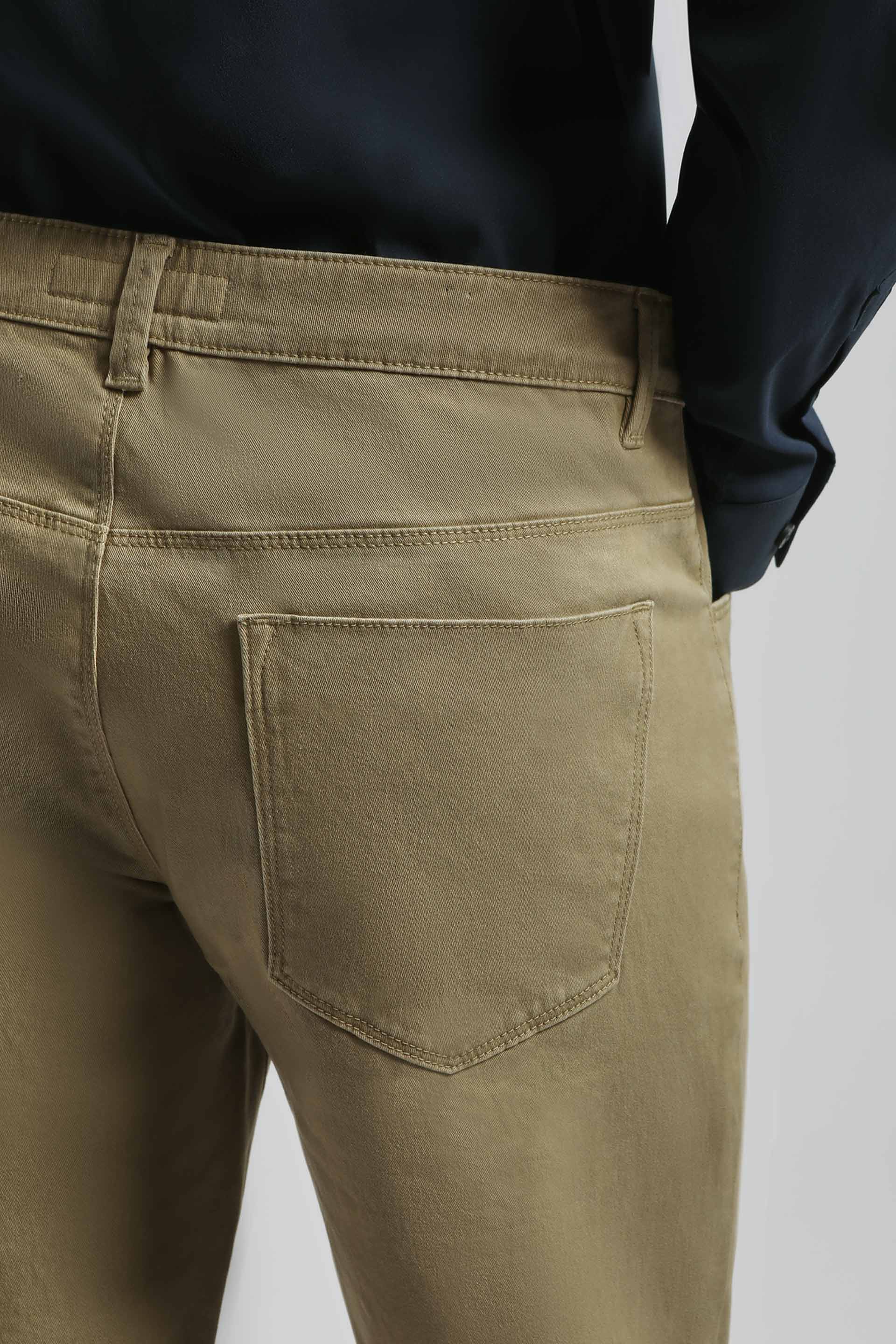 Pantaloni cinque tasche|Colore:Beige
