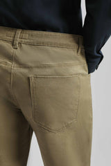 Pantaloni cinque tasche|Colore:Beige