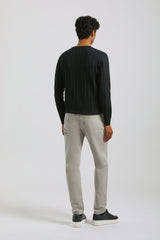Pantaloni cinque tasche|Colore:Grigio perla