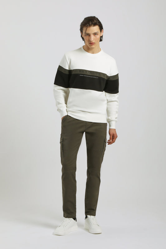 Pantaloni cargo|Colore:Verde scuro
