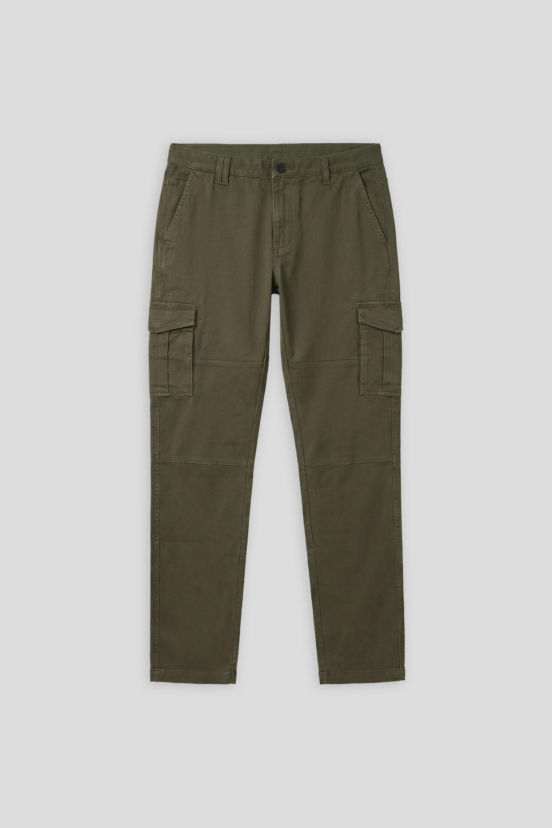 Pantaloni cargo|Colore:Verde scuro