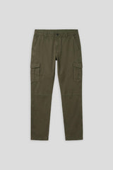 Pantaloni cargo|Colore:Verde scuro
