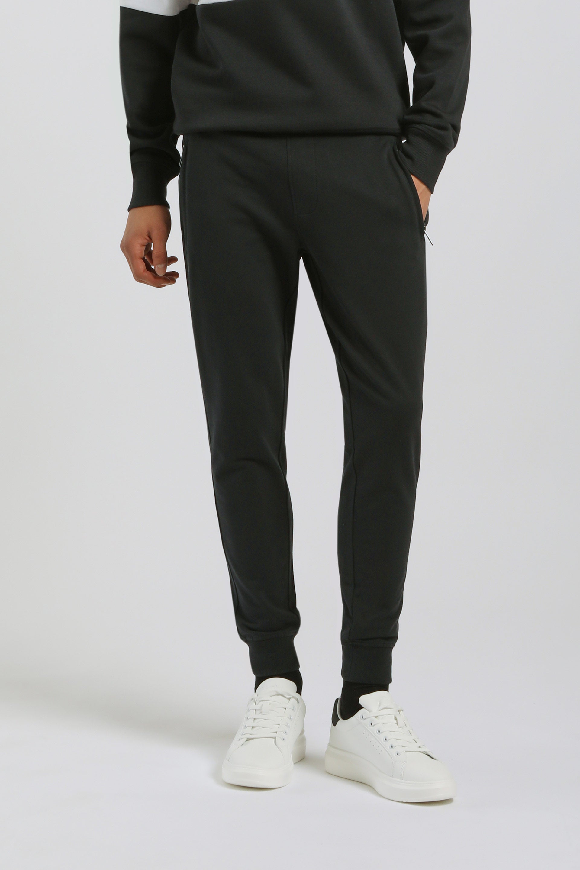 Jogger in felpa|Colore:Blue