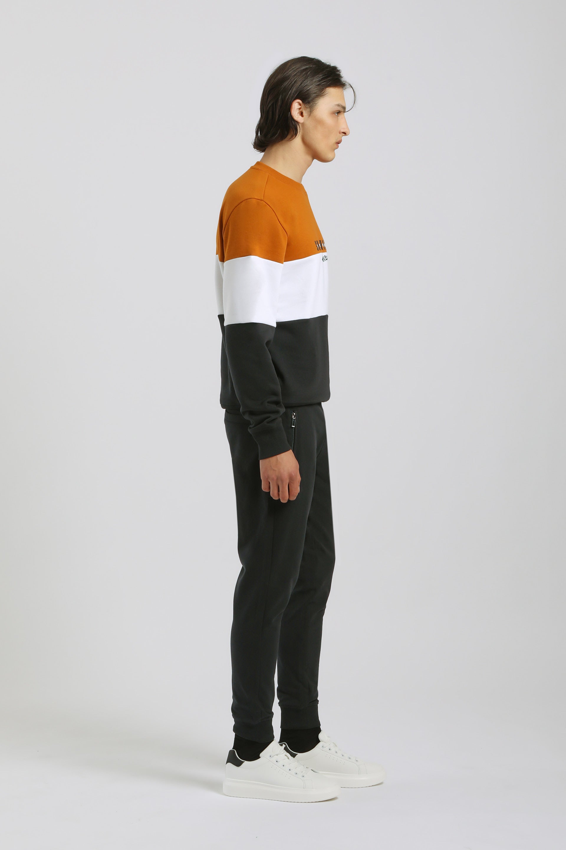 Jogger in felpa|Colore:Blue