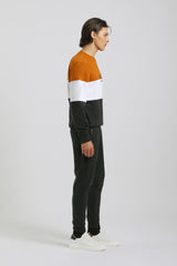 Jogger in felpa|Colore:Blue
