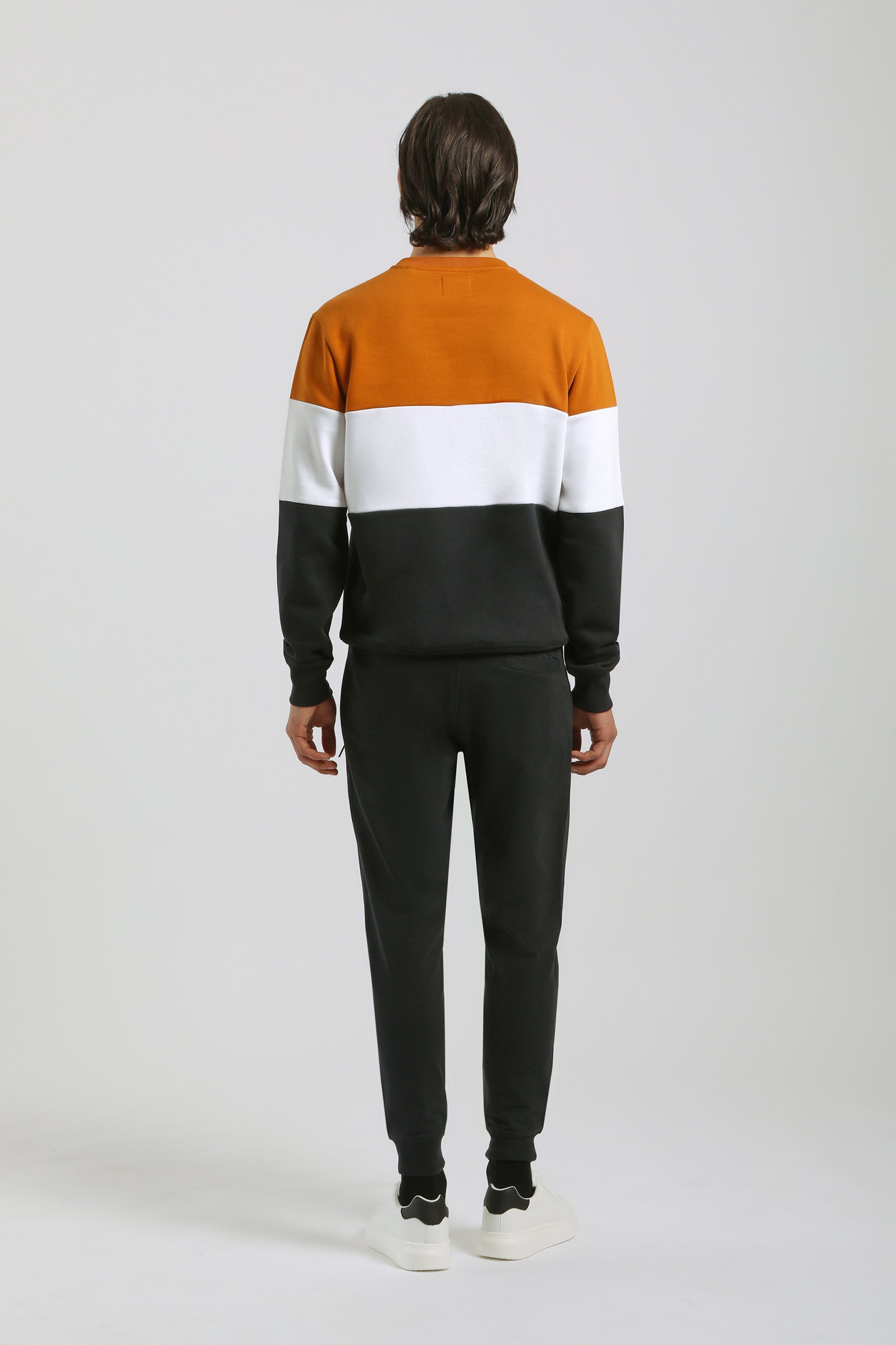 Jogger in felpa|Colore:Blue
