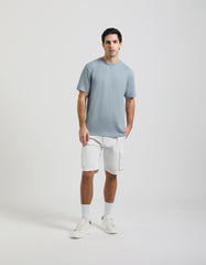 Bermuda cargo 100% cotone|Colore:Bianco