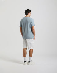 Bermuda cargo 100% cotone|Colore:Bianco