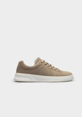 Sneakers effetto pelle|Colore:Sabbia