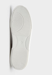 Sneakers effetto pelle|Colore:Blu scuro