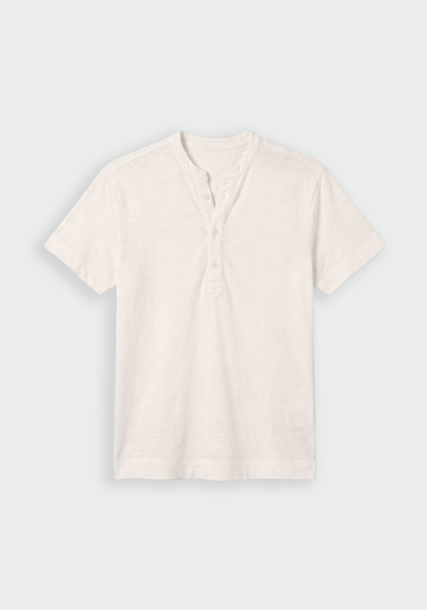 T-shirt effetto lino |Colore:Off white