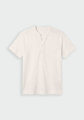 T-shirt effetto lino |Colore:Off white
