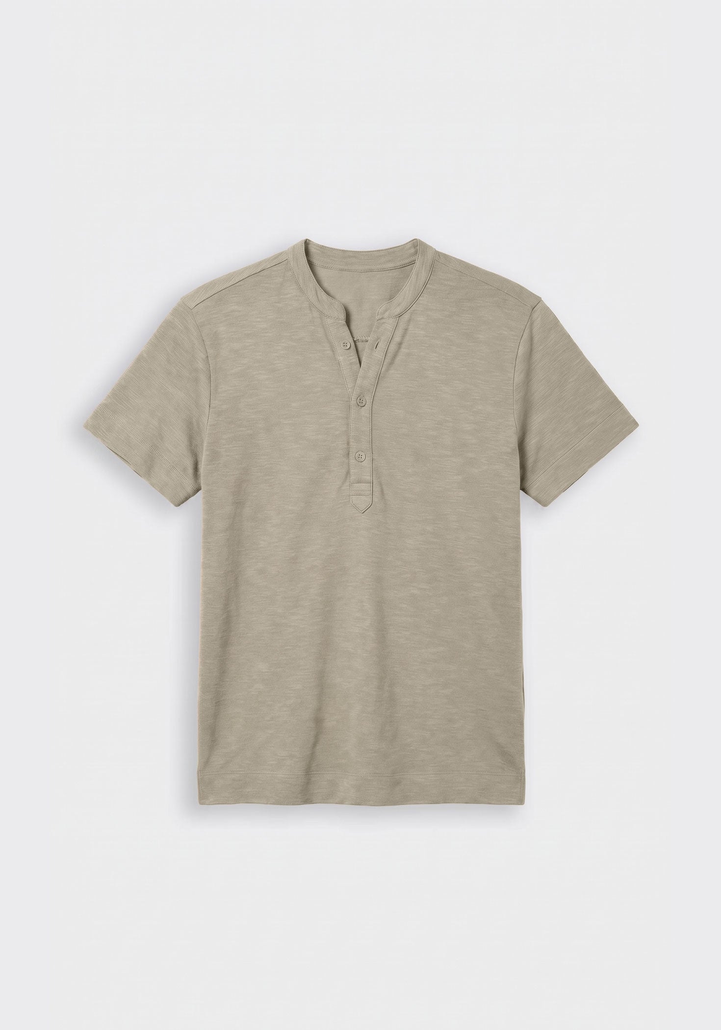 T-shirt effetto lino |Colore:Beige