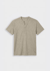 T-shirt effetto lino |Colore:Beige