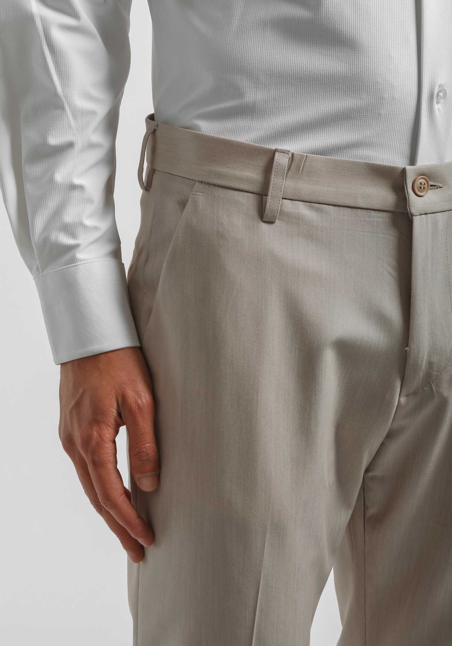 Abito tinta unita|Colore:Beige