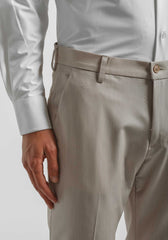 Abito tinta unita|Colore:Beige