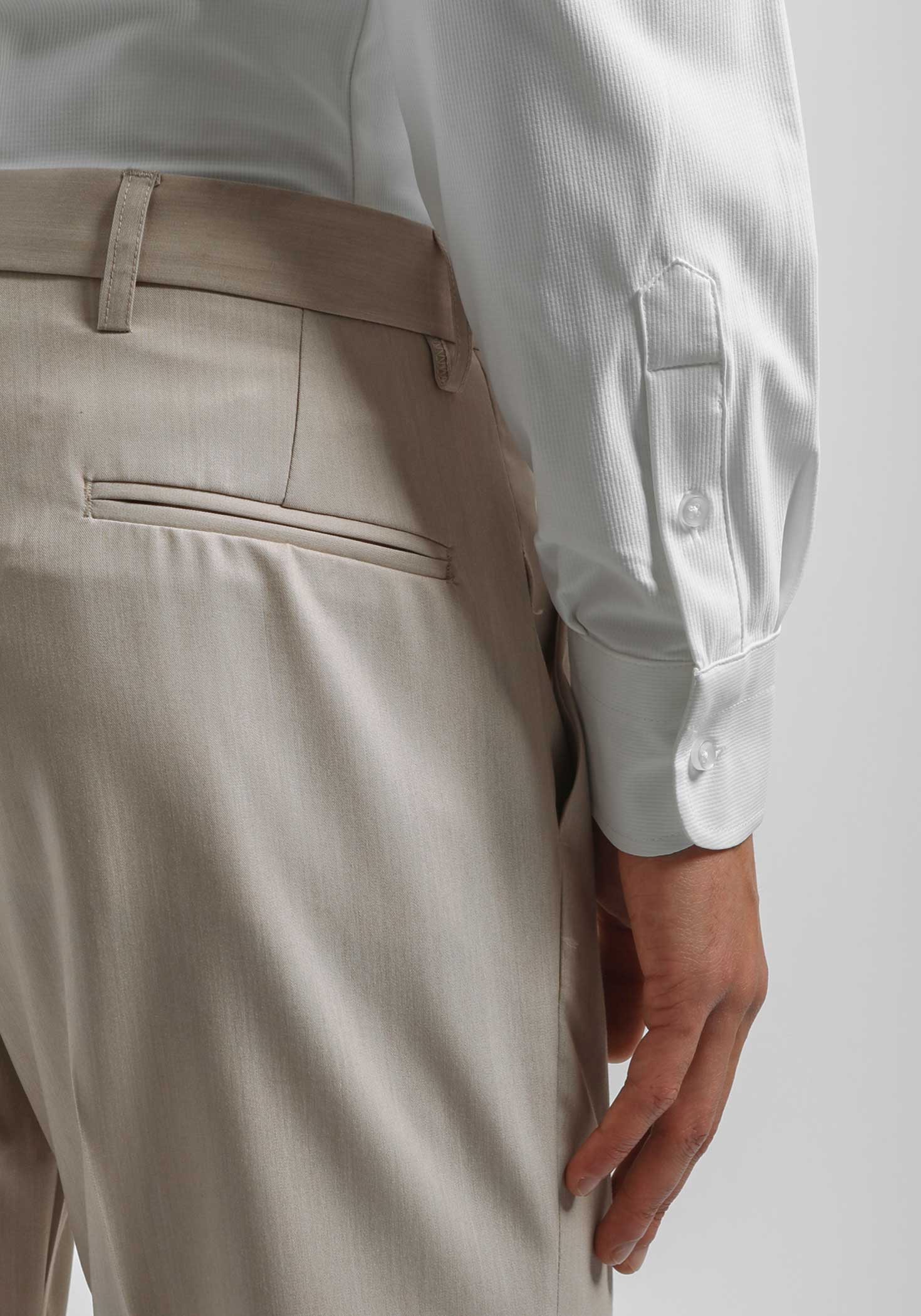 Abito tinta unita|Colore:Beige