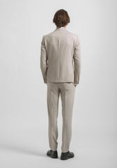 Abito tinta unita|Colore:Beige