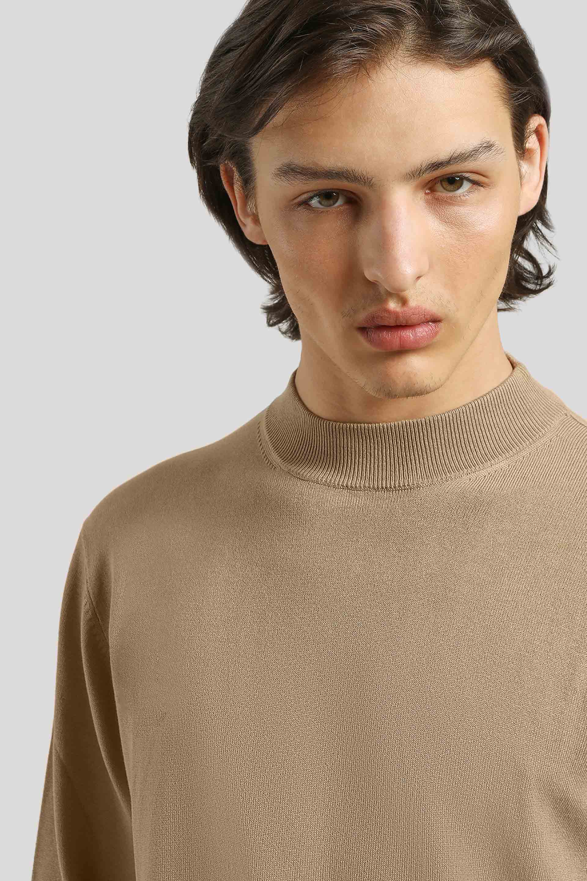 Lupetto in viscosa|Colore:Beige