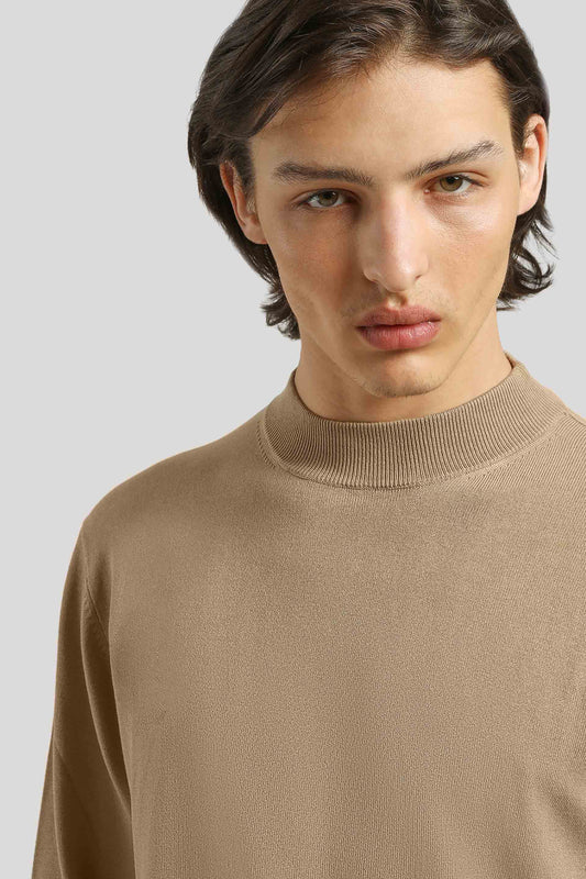 Lupetto in viscosa|Colore:Beige