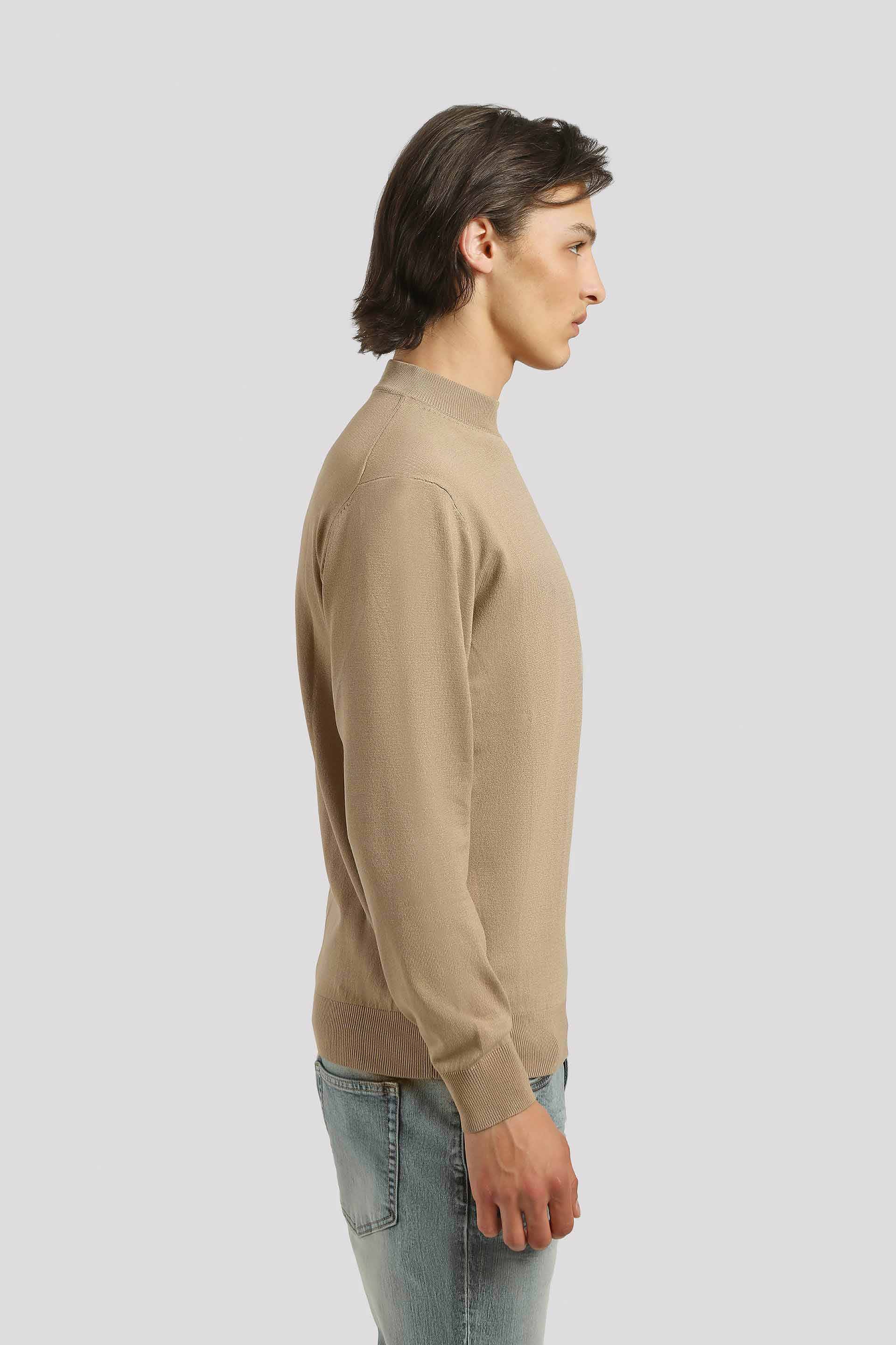 Lupetto in viscosa|Colore:Beige