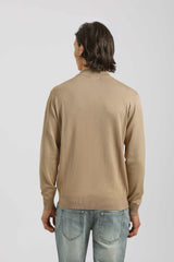 Lupetto in viscosa|Colore:Beige