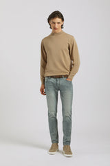 Lupetto in viscosa|Colore:Beige