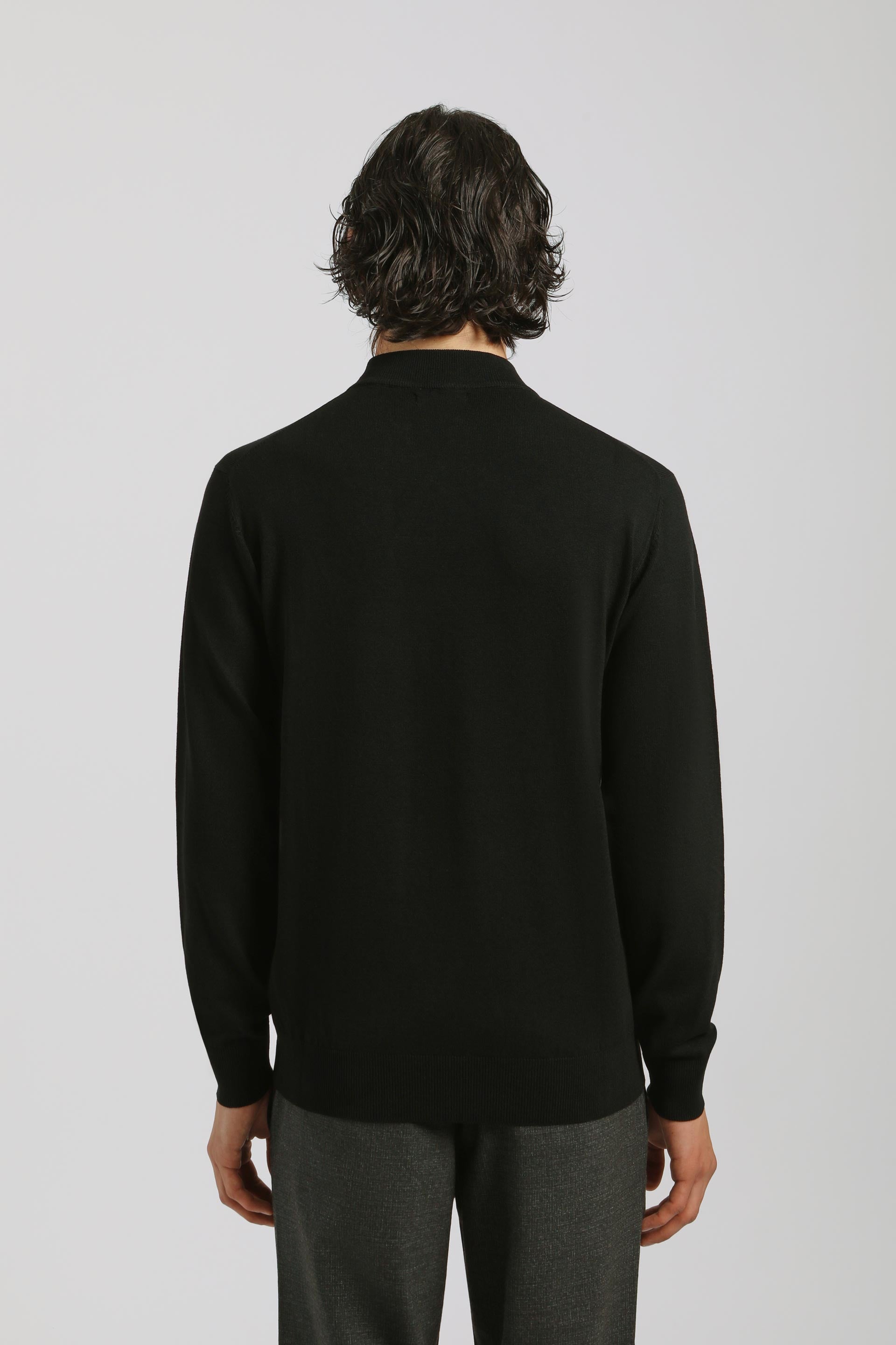 Lupetto in viscosa|Colore:Nero