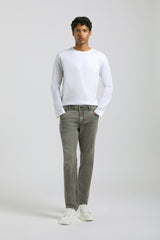 Jeans slim fit grigio|Colore:Jeans grigio