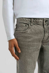 Jeans slim fit grigio|Colore:Jeans grigio